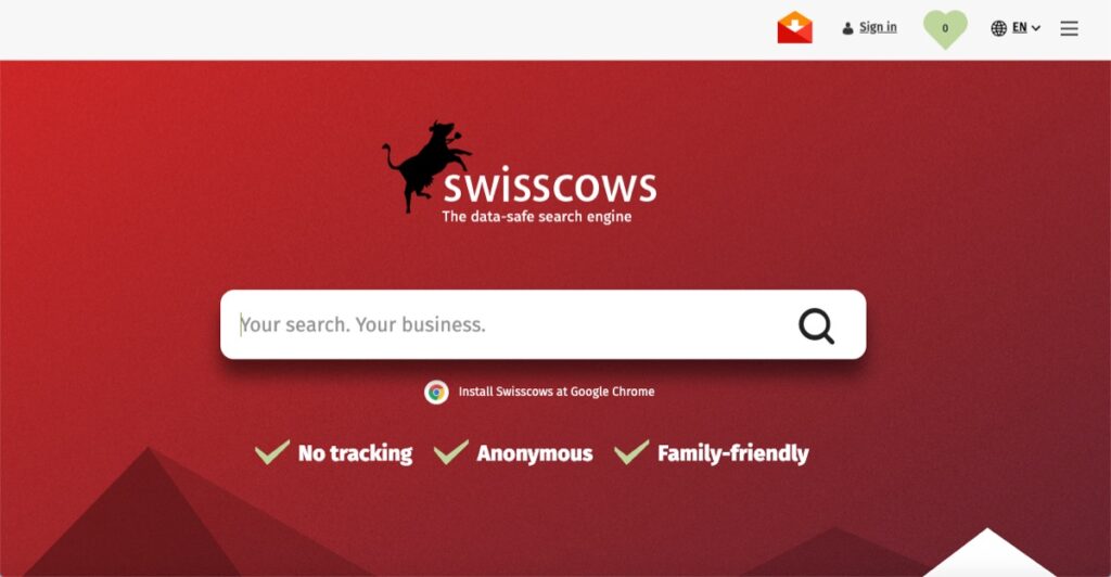 Swisscows on sveitsiläinen hakukoneoptimointi SEO Kari Nieminen